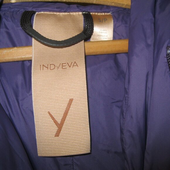 Indyeva Selimut Sleeveless Down Vest - Purple - Small - Picture 4 of 8